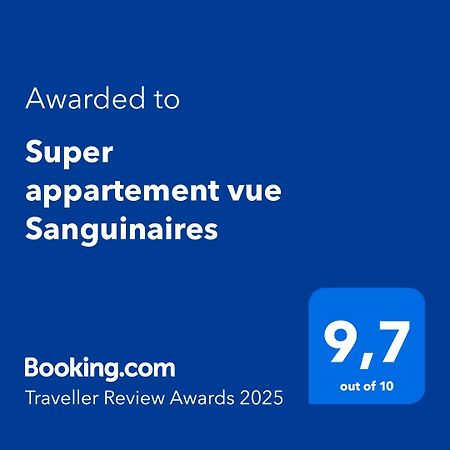 Super Appartement Vue Sanguinaires Ajaccio  Exterior photo